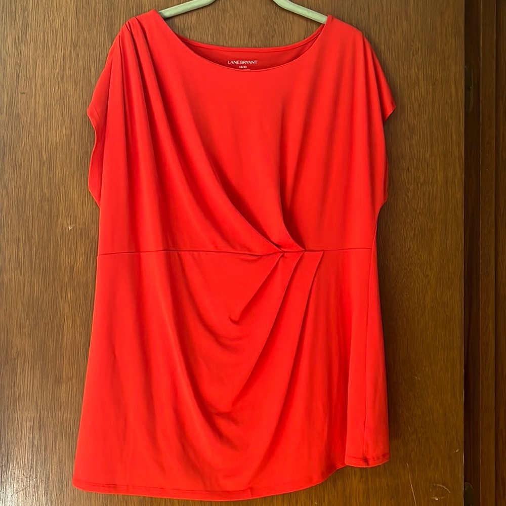 Lane Bryant size 18/20 orange top